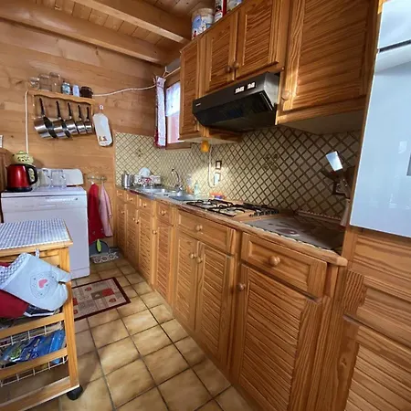 Savoyard Avec Wifi, Proche Pistes De - Fr-1-733-183 Шале Кре-Волан