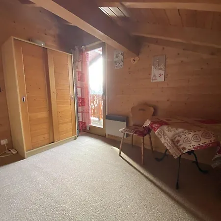 Savoyard Avec Wifi, Proche Pistes De - Fr-1-733-183 Шале